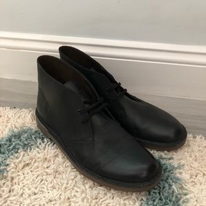 Clark’s desert boots